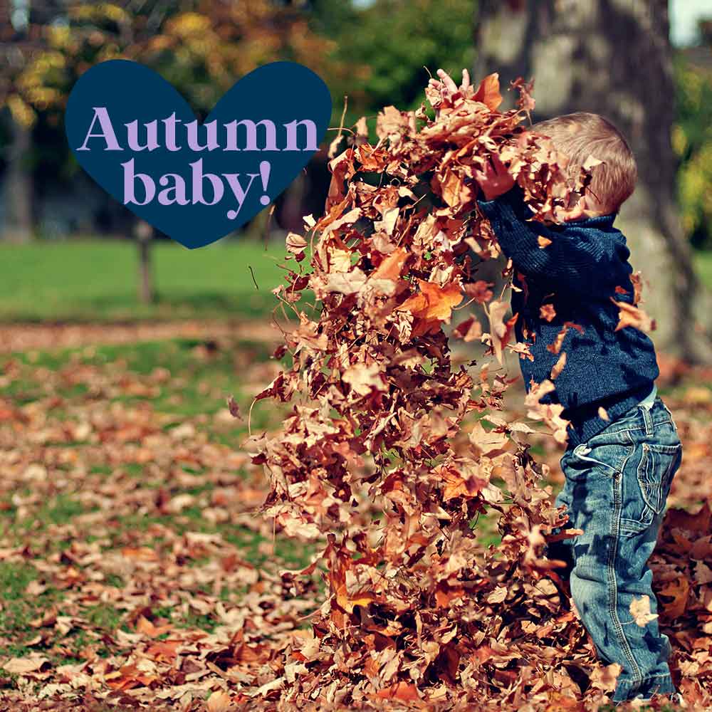 This is how you amuse your kids in autumn!