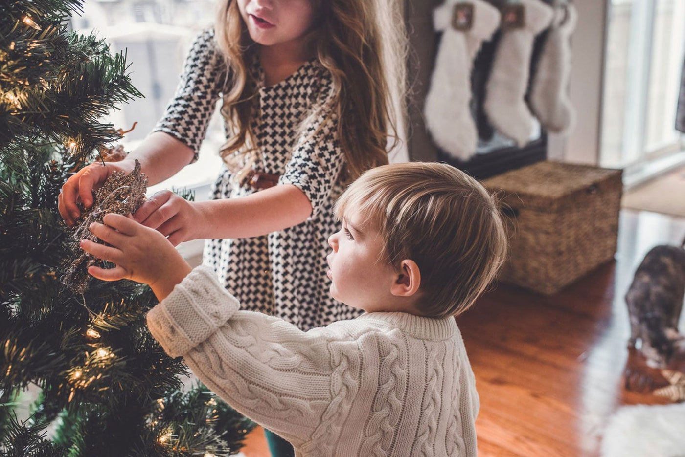 New Christmas traditions with the kids, how to do it!
