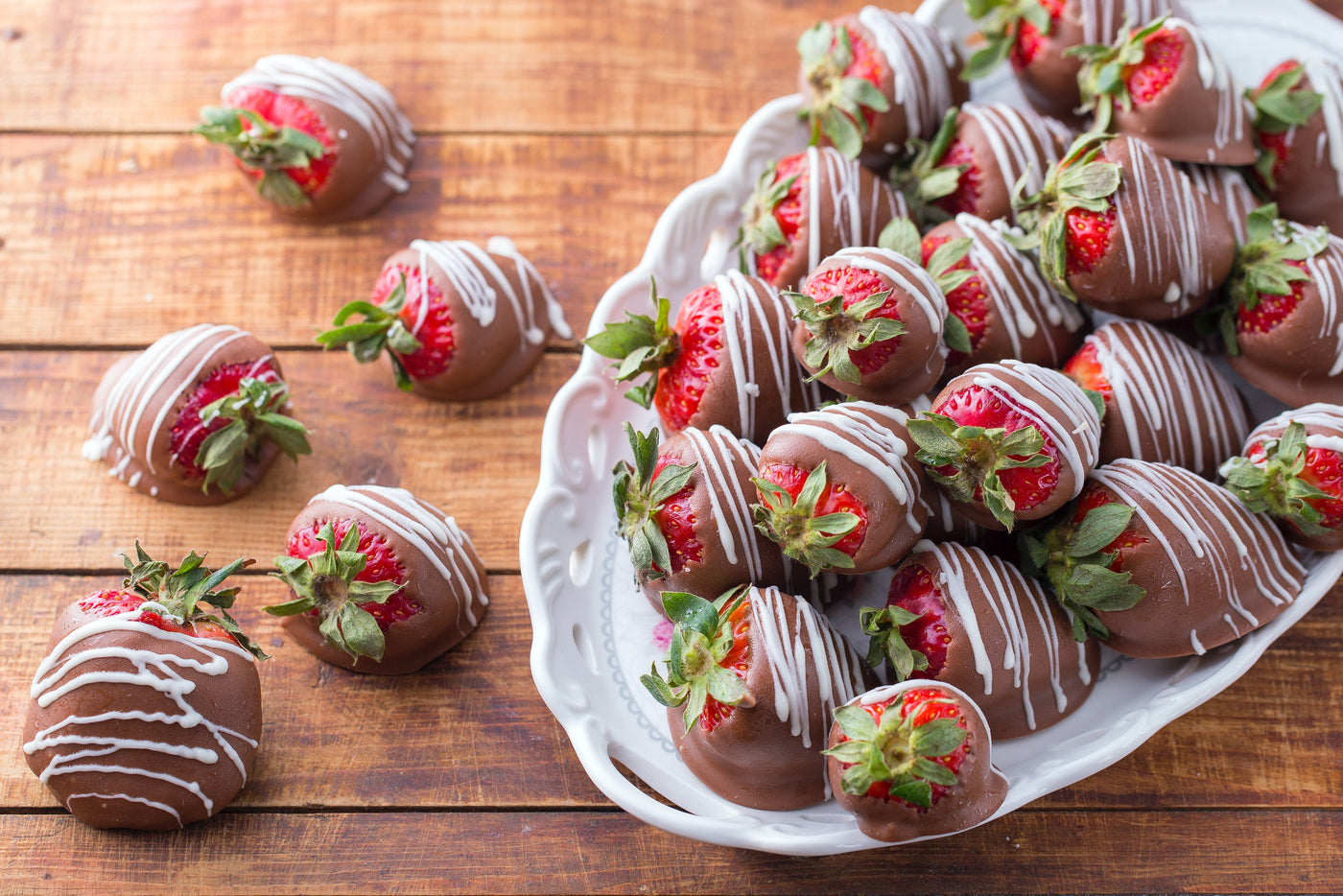 Love strawberries with chocolate for Valentine's Day #pregnantproof